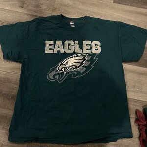 Majestic Teal Crew Neck T-Shirt